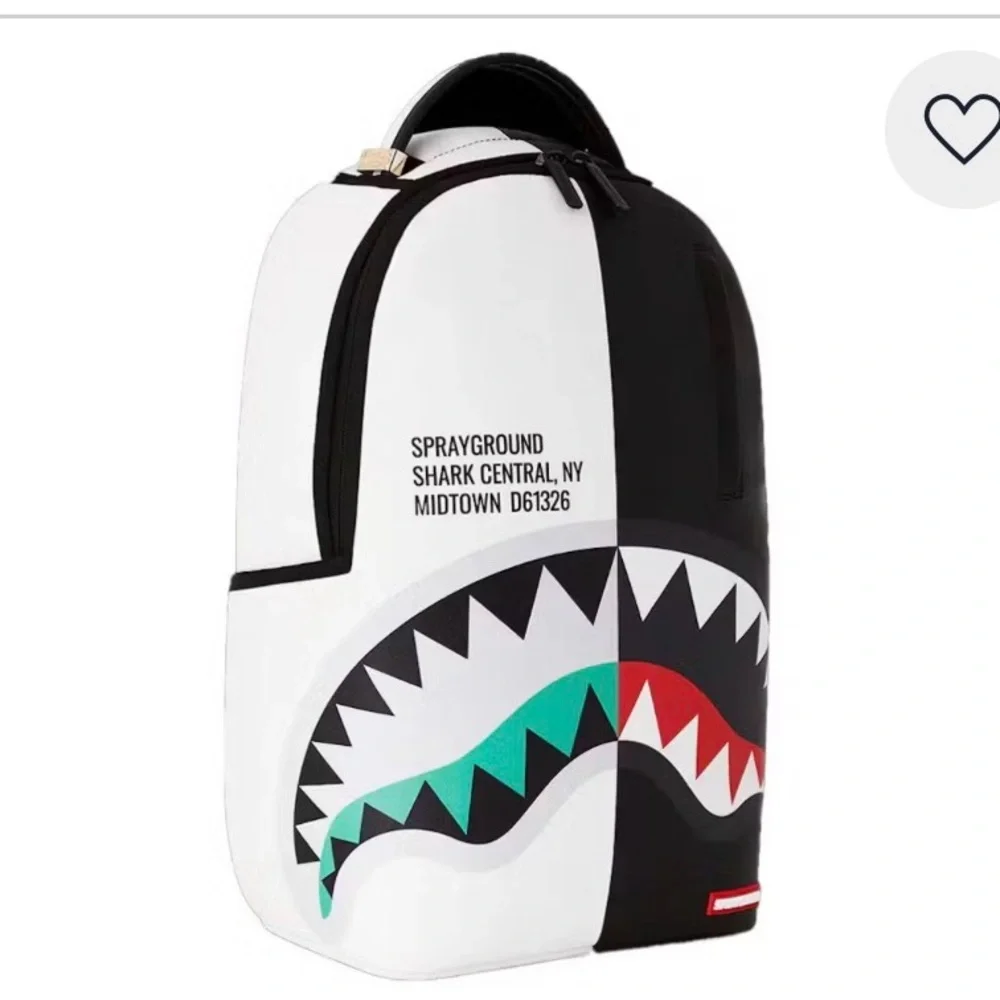 Sprayground Shark Central Inverted Split DLXSV Backpack
